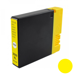 Kasetė Canon PGI-2500XL Y (9267B001) geltona – ECO