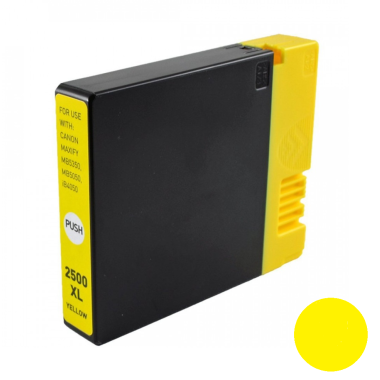 Kasetė Canon PGI-2500XL Y (9267B001) geltona – ECO