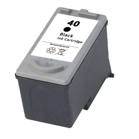 Canon PG-40 juoda kasetė (0615B001) – ECO Canon PG-40 juoda kasetė (0615B001) – ECO