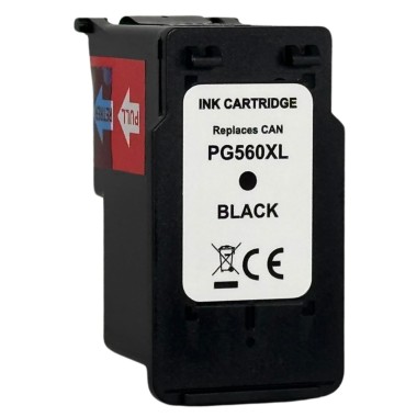 Kasetė Canon PG-560XL (3712C001) juoda – ECO Kasetė Canon PG-560XL (3712C001) juoda – ECO
