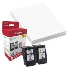Canon PG-510 / CL-511 Kasečių rinkinys – Originalus Canon PG-510 / CL-511 Kasečių rinkinys – Originalus