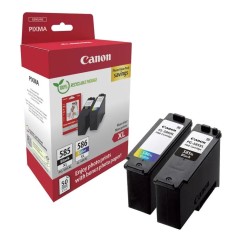 Canon PG-585XL / CL-586XL Kasečių rinkinys – Originalus