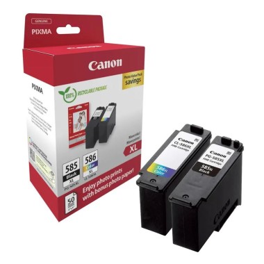 Kasetės Canon PG-585XL; CL-586XL rinkinys OEM