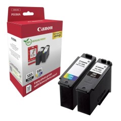 Canon PG-585 / CL-586 Kasečių rinkinys – Originalus