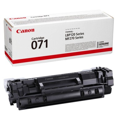 Kasetė Canon 071 BK – Originali Kasetė Canon 071 BK – Originali