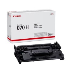Kasetė Canon 070H BK Juoda (5640C002) – Originali