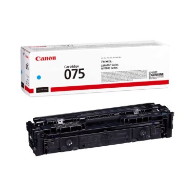 Kasetė Canon 075 C (6364C002) mėlyna – Originali