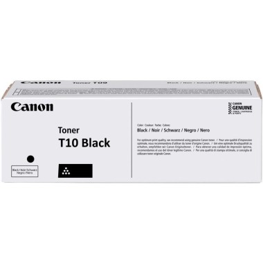 Kasetė Canon T10 (4566C001) BK OEM
