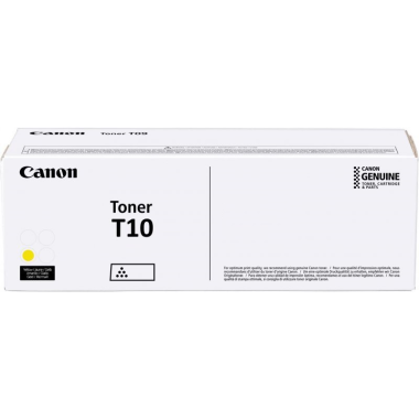 Kasetė Canon T10 (4563C001) Y OEM