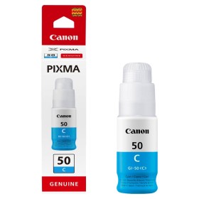 Rašalas Canon GI-50 C (3403C001) mėlynas – Originalus