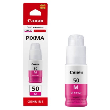 Rašalas Canon GI-50 M (3404C001) raudonas – Originalus
