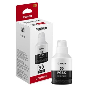 Rašalas Canon GI-50 PGBK (3386C001), juodas – Originalus