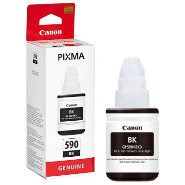 Canon GI-590 BK juodas rašalas (1603C001) – Originalus Canon GI-590 BK juodas rašalas (1603C001) – Originalus