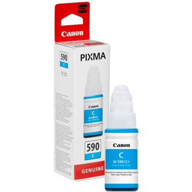 Canon GI-590 C mėlyna rašalas (1604C001) – Originalus