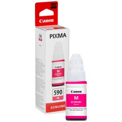 Canon GI-590 M (1605C001) raudonas rašalas, 70 ml – Originalus