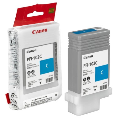 Kasetė Canon PFI-102C OEM