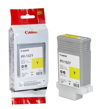 Kasetė Canon PFI-102Y OEM