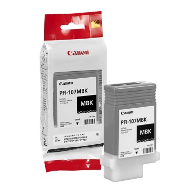 Kasetė Canon PFI-107MBK OEM