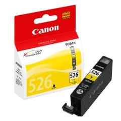 Kasetė Canon CLI-526Y (4543B001) geltona – Originali