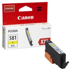 Kasetė Canon CLI-581XXL Y (1997C001), geltona – Originali