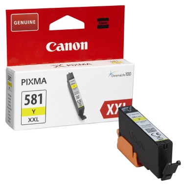 Kasetė Canon CLI-581XXL Y – Originali