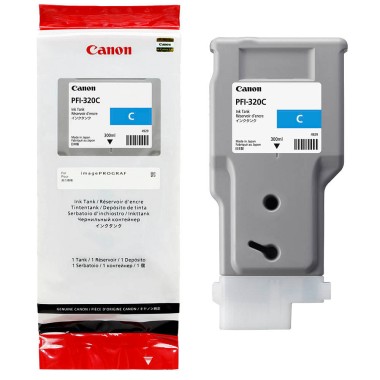 Kasetė Canon PFI-320C OEM