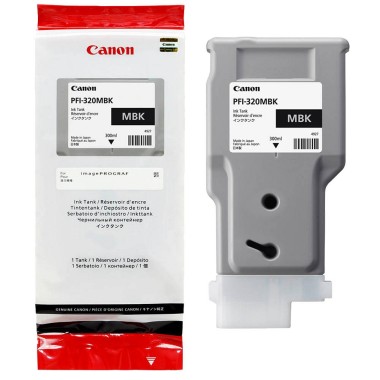 Kasetė Canon PFI-320MBK OEM
