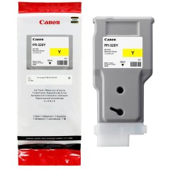 Kasetė Canon PFI-320Y OEM