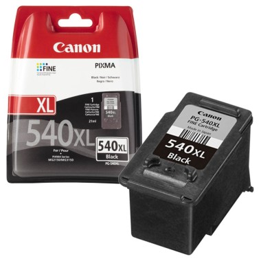 Canon PG-540XL BK juoda kasetė (5222B001) – originali