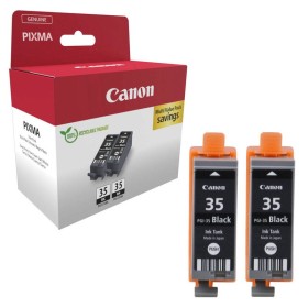 Kasečių rinkinys Canon PGI-35 BK (1509B029), juodas, 2 vnt. – Originalus