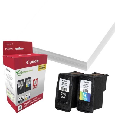 Canon PG-540 / CL-541 Kasečių rinkinys – Originalus