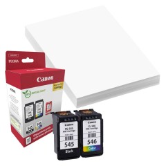 Canon PG-545 / CL-546 kasečių rinkinys – Originalus Canon PG-545 / CL-546 kasečių rinkinys – Originalus