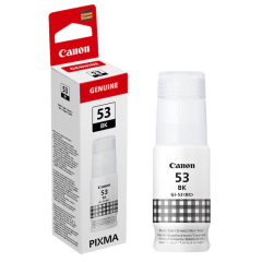 Rašalas Canon GI-53 BK juodas – Originalus
