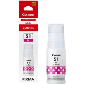 Canon GI-51M (4547C001) raudona rašalas originalus Canon GI-51M (4547C001) raudona rašalas originalus