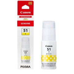 Canon GI-51Y (4548C001) geltonas rašalas originalus