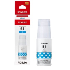 Canon GI-51C (4546C001) mėlynas rašalas originalus