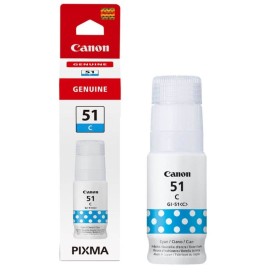 Canon GI-51C (4546C001) mėlynas rašalas originalus