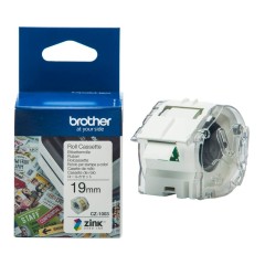 Brother CZ-1003 lipni spalvota etikečių juosta 19 mm × 5 m – Originali