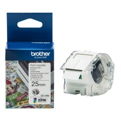 Brother CZ-1004 lipni spalvota etikečių juosta 25 mm × 5 m – Originali