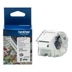 Brother CZ-1004 lipni spalvota etikečių juosta 25 mm × 5 m – Originali