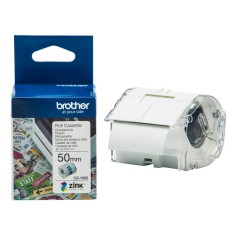 Brother CZ-1005 lipni spalvota etikečių juosta 50 mm × 5 m – Originali