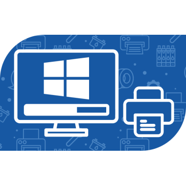 Etikečių spausdintuvų diegimas ir apmokymas (Windows)