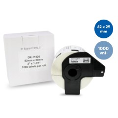 Brother DK-11226 lipni etikečių juostelė (balta, 52x29 mm) – Eco