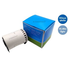 Brother DK-22246 lipni etikečių juostelė (balta, 103 mm) – Eco Brother DK-22246 lipni etikečių juostelė (balta, 103 mm) – Eco