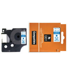 Dymo D1 40914 lipni juostelė (9 mm, mėlyna ant baltos) – Eco