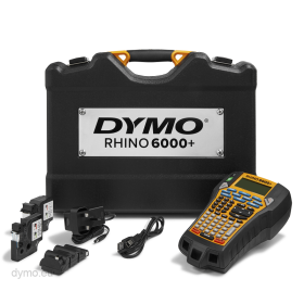 Dymo Rhino 6000+ pramoninis etikečių spausdintuvas su lagaminu (2122966)