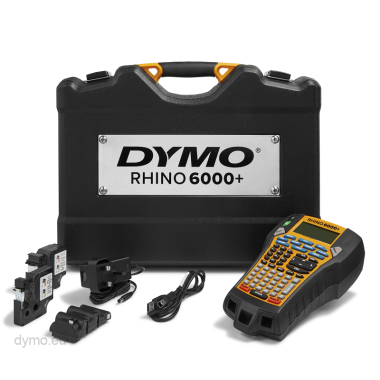 Dymo Rhino 6000+ pramoninis etikečių spausdintuvas su lagaminu (2122966)