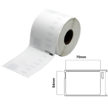 Lipni juostelė DYMO LW (S0722440) 54x70mm