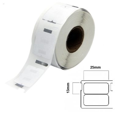 Lipni juostelė DYMO LW (S0722530) 25x13mm