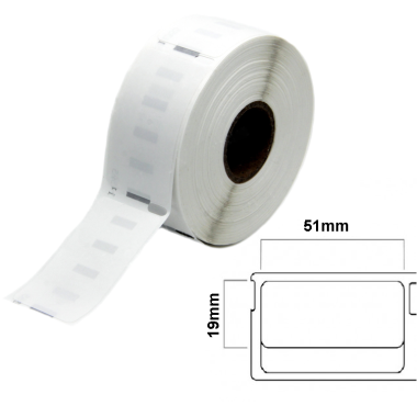 Lipni juostelė DYMO LW (S0722550) 19x51mm